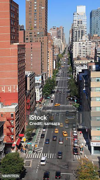 New York City Manhattan Stock Photo - Download Image Now - 2015, Architecture, Business