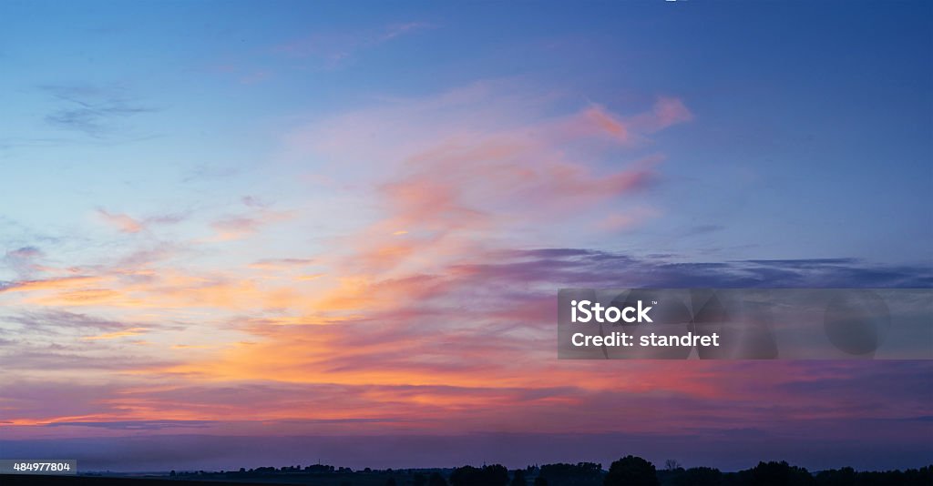 pink sky Sky Stock Photo