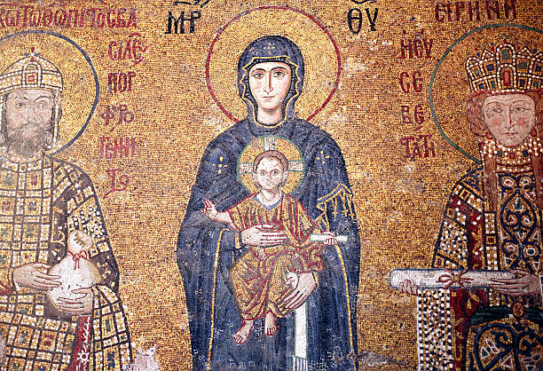 istock Hagia Sophia Mosaic 484978508