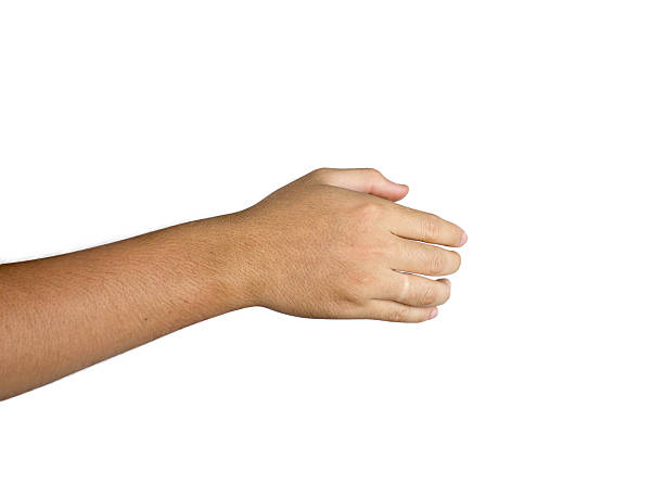 istock back of hand isolated on white background 484982178