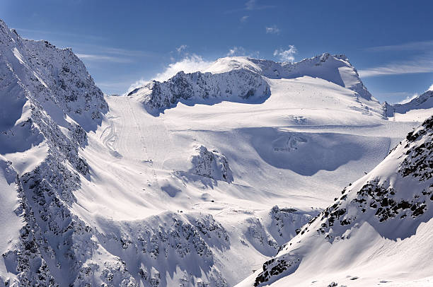 istock Ski area on Rettenbach Glacier, Solden, Austria 484982626