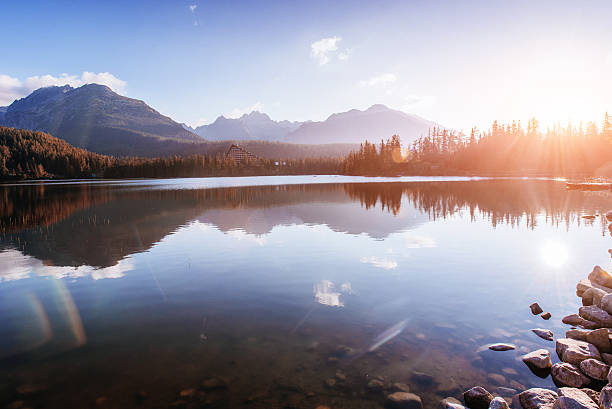 istock Shtrbske Pleso, Slovakia, Europe. 484982718