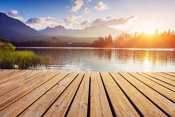 istock Shtrbske Pleso, Slovakia, Europe. 484982796