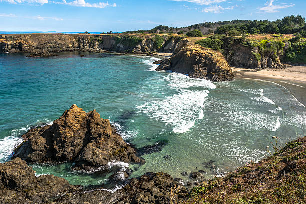 istock The coast along Fort Bragg, California 484986418