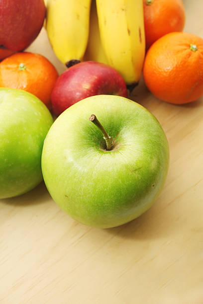 istock Assortment of exotic fruits 484986960