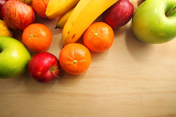 istock Assortment of exotic fruits 484986962