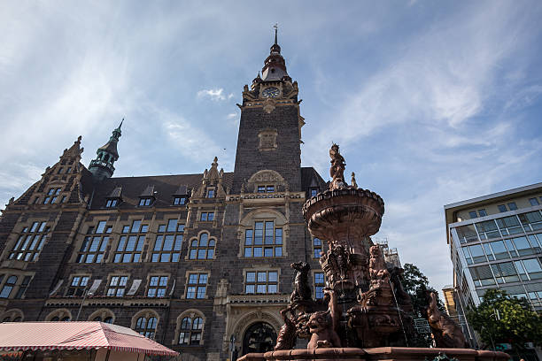 elberfeld townhall in wuppertal germany