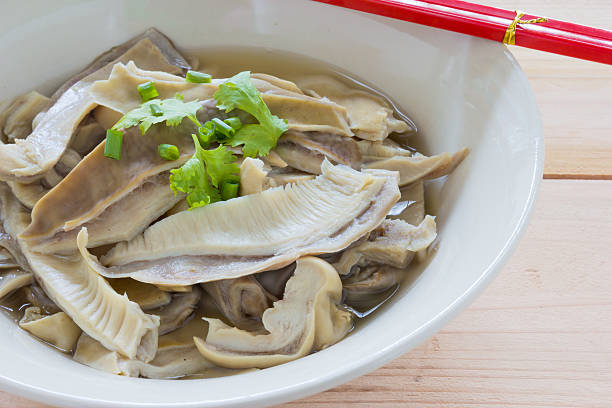 istock Pork stomach sliced soup 484989700