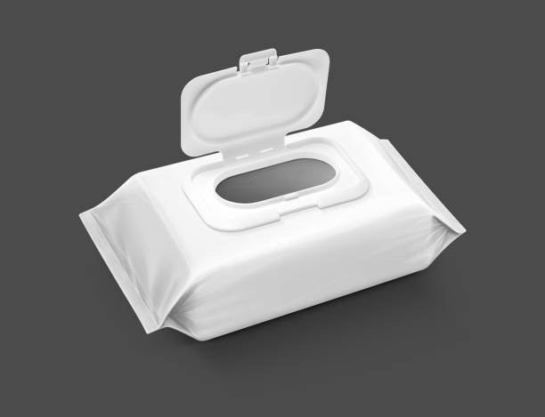 istock blank packaging wet wipes pouch isolated on gray background 484990342