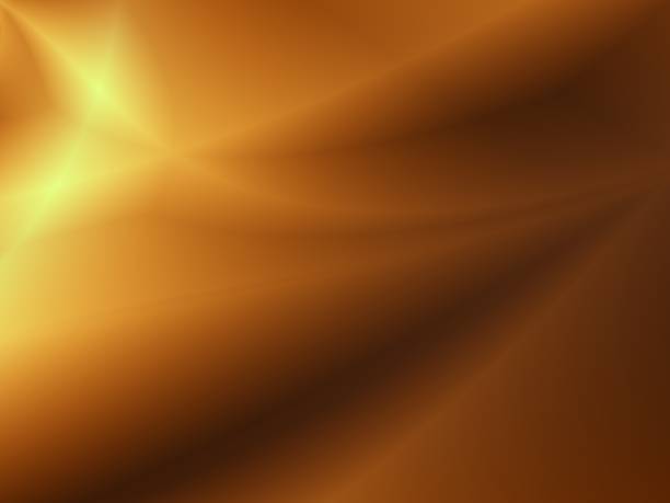 istock Dark golden illustration abstract design 484991516