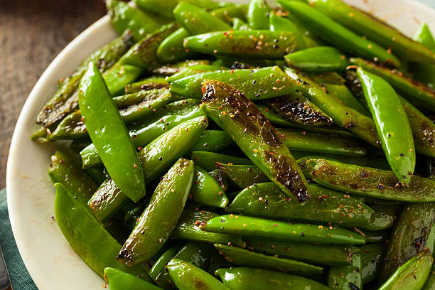istock Homemade Sauteed Sugar Snap Peas 484992790