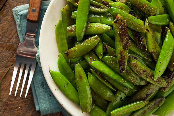 istock Homemade Sauteed Sugar Snap Peas 484992924