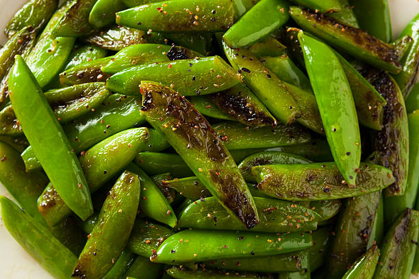 istock Homemade Sauteed Sugar Snap Peas 484992940
