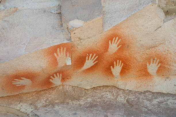 istock Cave of the Hands - Argentina 484993254