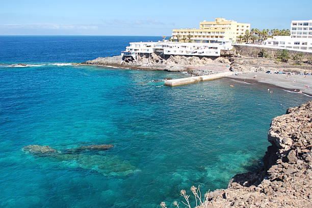 istock Beautiful beach in Callao Salvaje on Tenerife, Spain 484994520