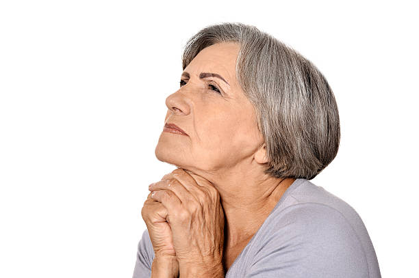 istock Senior woman portrait 485000848