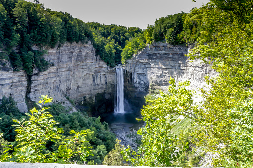 I took this photo 8-29-14  of Taughannock Falls, NY while on vacation