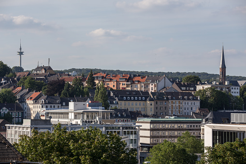 cityscape wuppertal germany