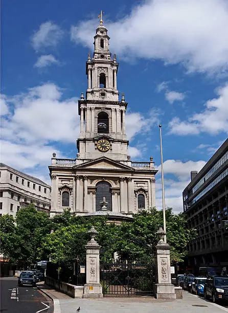 Photo of Church of St. Mary Le Strand, London