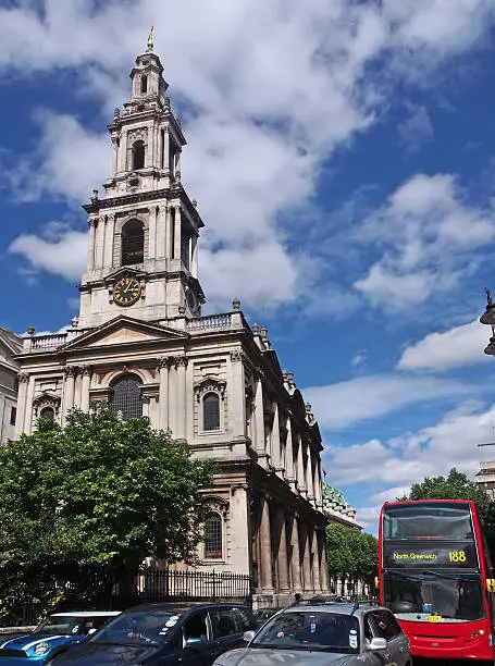 Photo of Church of St. Mary Le Strand, London