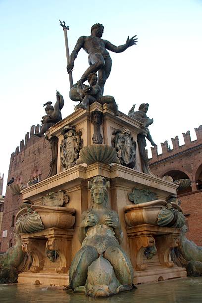 istock Bologna - Neptune's fountain 485006620
