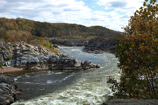 istock Great Falls Park, Virginia, USA 485007704