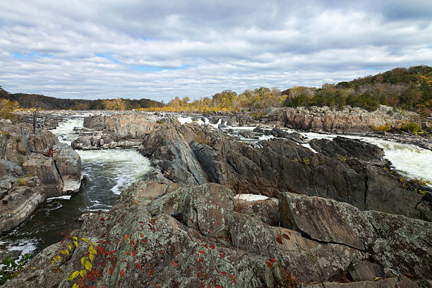 istock Great Falls Park, Virginia, USA 485007710