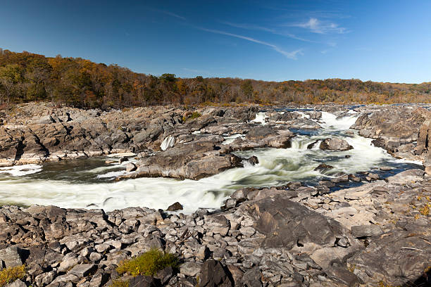istock Great Falls Park, Virginia, USA 485007742