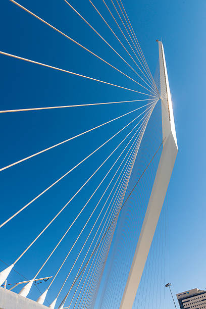istock The tram bridge harp of David in Jerusalem. 485007938
