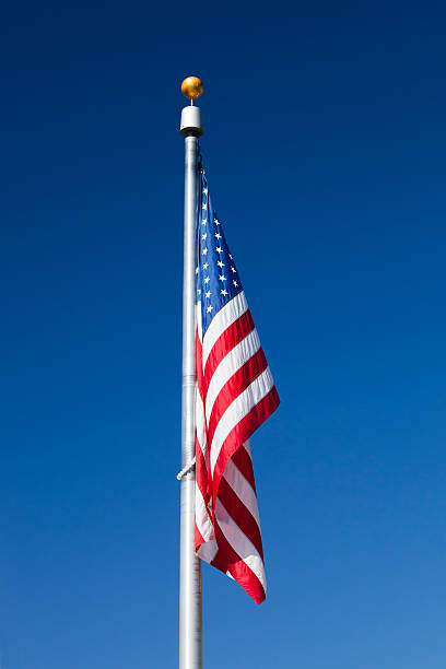istock USA flag in the sky 485011422