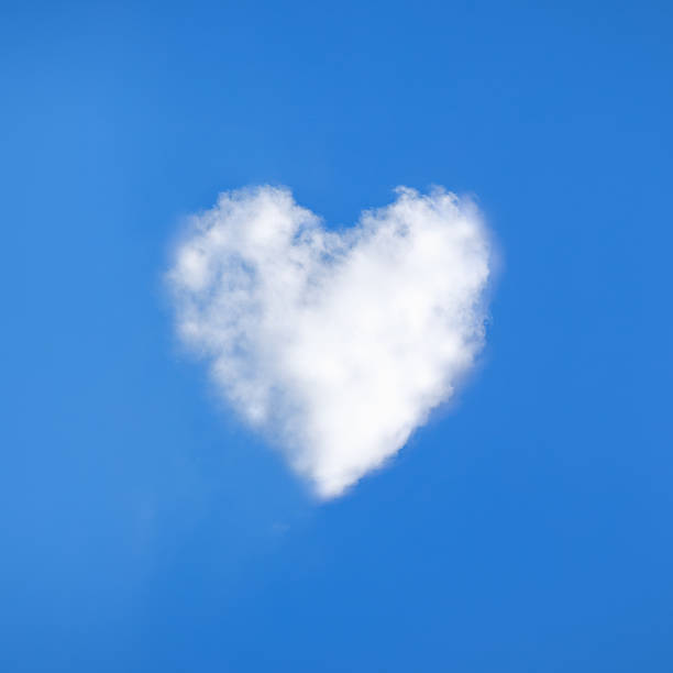 istock abstract heart shaped cloud on the blue sky 485011466
