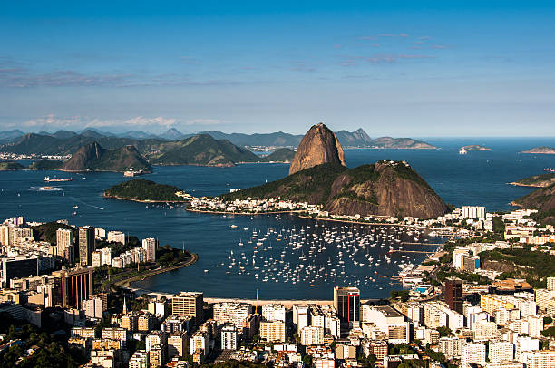 istock Rio de Janeiro Skyline with Sugarloaf Mountain 485011690