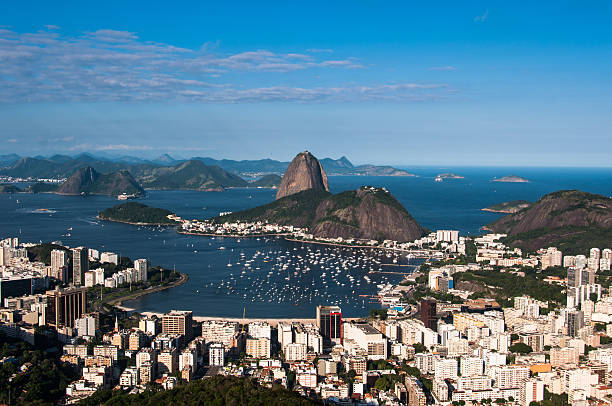 istock Rio de Janeiro Skyline with Sugarloaf Mountain 485011692