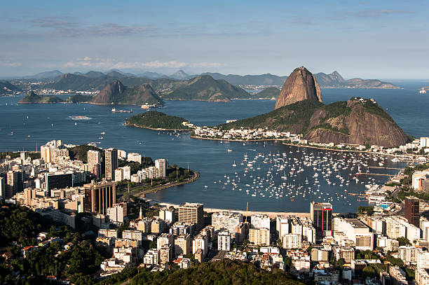 istock Rio de Janeiro Skyline with Sugarloaf Mountain 485011694