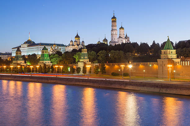 istock The Moscwo Kremlin, Russia 485016554