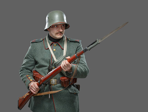 istock German infantryman during the first world war. 485017399