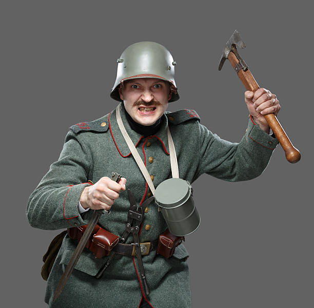 istock German infantryman during the first world war. 485017407