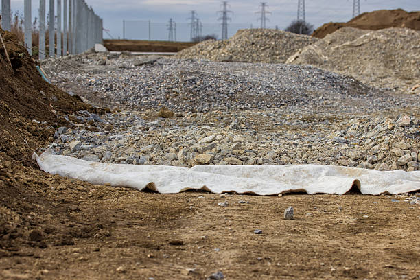 Geotextile Used in Road Construction, provide a safe and long-lasting road