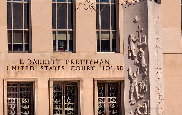 istock Federal Court Building Pennsylvania Ave Washington DC 485018841