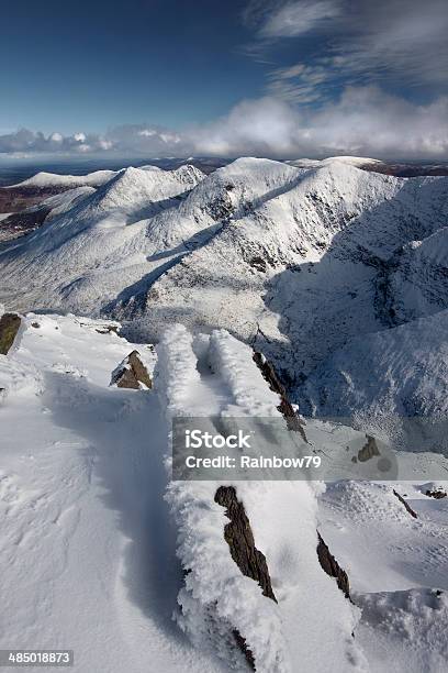 Macgillycuddys Reeks - Fotografie stock e altre immagini di Carrauntoohil - Carrauntoohil, Macgillicuddy's Reeks, Ambientazione esterna