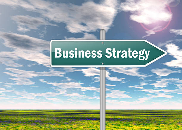 istock Signpost Business Strategy 485019259