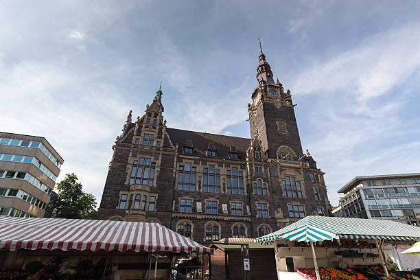 elberfeld townhall in wuppertal germany