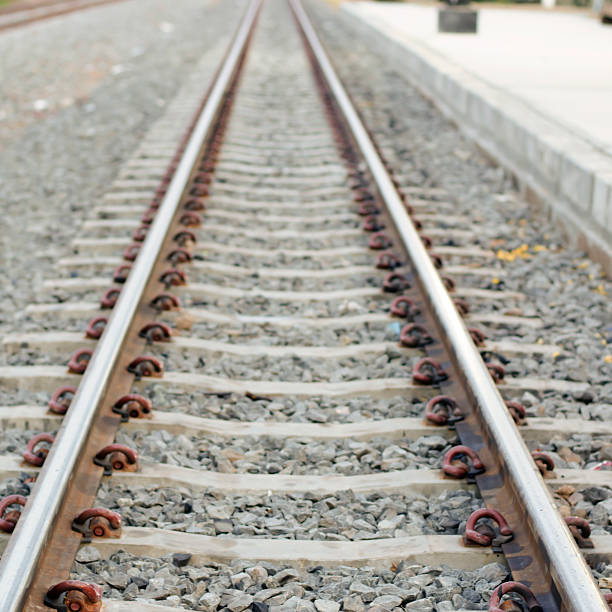 istock railway on country road in Thailand 485019929