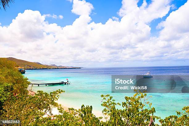 Caribbean Diving Paradise Stock Photo - Download Image Now - Curaçao, Bay of Water, Beach