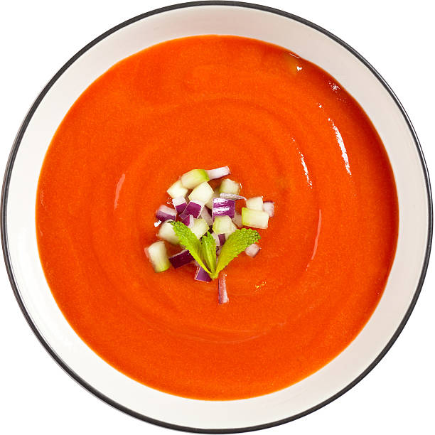 istock Bowl of tomato soup 485021559