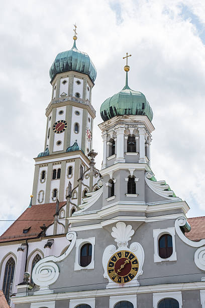 istock Basilica of St. Ulrich in Augsburg 485022012