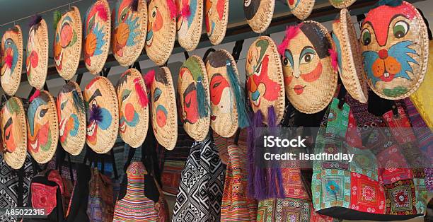 Face To Face Stock Photo - Download Image Now - Art And Craft, Asia, Asian Culture