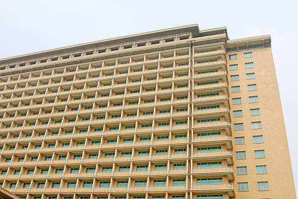 istock Beijing Hotel Building Exterior 485022477