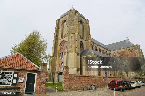 Veere Stock Photo - Download Image Now - Architecture, Church, Dutch Culture