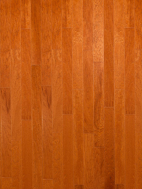 Cedar lub elm laminatu z drewna podłogi tekstura nad – zdjęcie